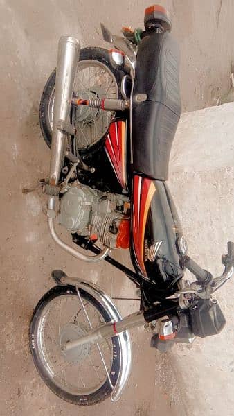 Honda 125 sale and Exchange also 10