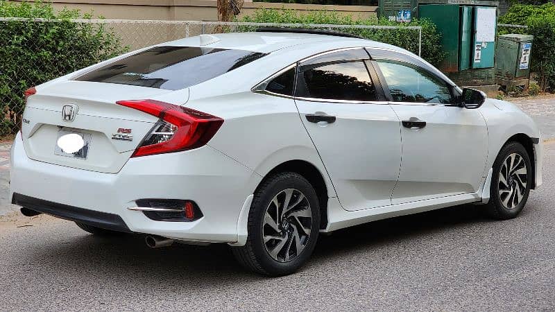 Honda Civic Turbo 1.5 2016 8