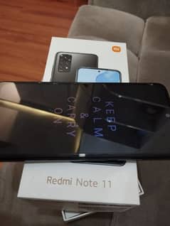 Redmi Note 11 Black 6+2/128