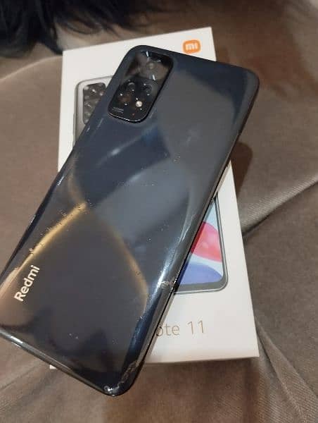 Redmi Note 11 Black 6+2/128 5