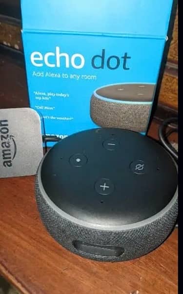 Echo Dot Alexa 3rd GenerationFor sale 1