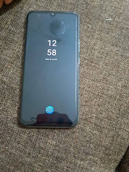 vivo v23e 8/128 gb  with box&original handfree just glass chnge 1