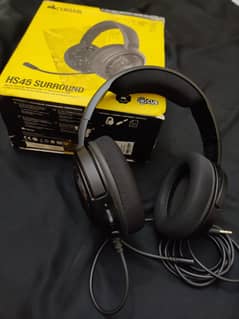 Corsair HS45 Surround Gaming Headset (Slightly Negotiable)
