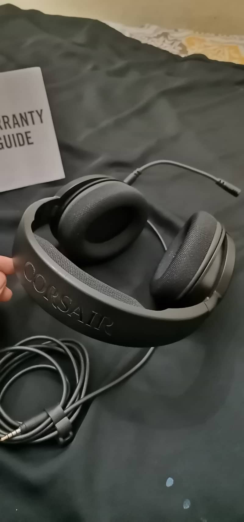Corsair HS45 Surround Gaming Headset (Slightly Negotiable) 4