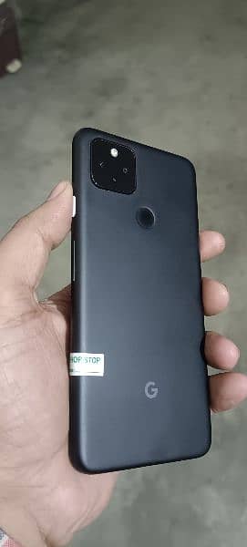 Google Pixel 4a 5g 6gb 128gb Official PTA dual Sim 1