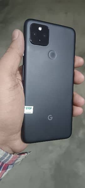 Google Pixel 4a 5g 6gb 128gb Official PTA dual Sim 3