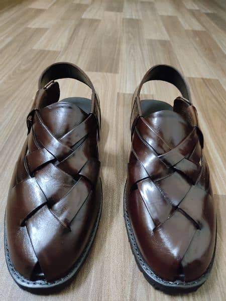 Norozi Chappal - 100% Pure Cow Leather 1