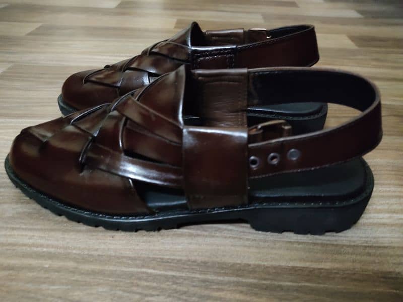 Norozi Chappal - 100% Pure Cow Leather 2