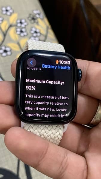 Apple Watch Series 7 41mm GPS 2