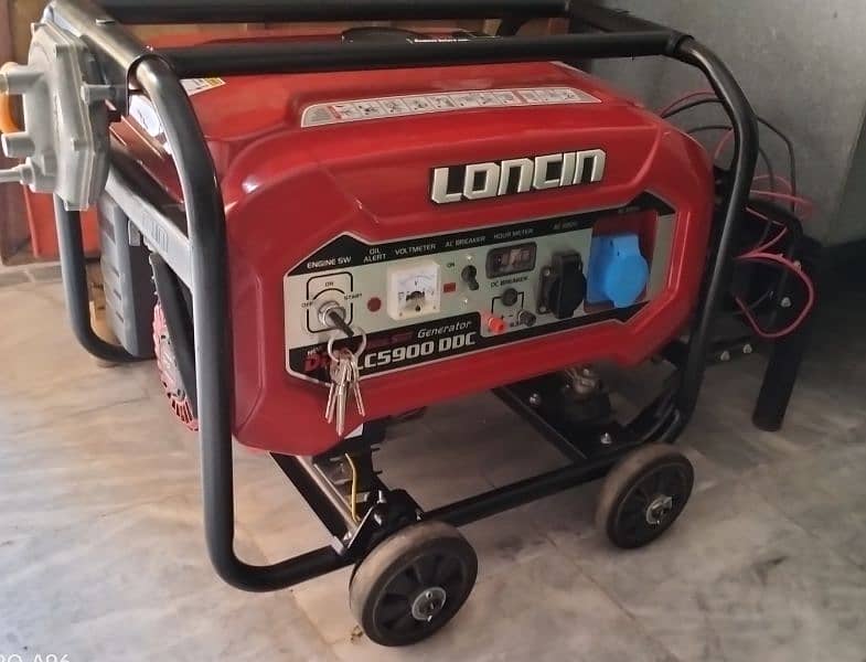 Loncin Generator LC 5900 MODEL 3.5 KVA 0
