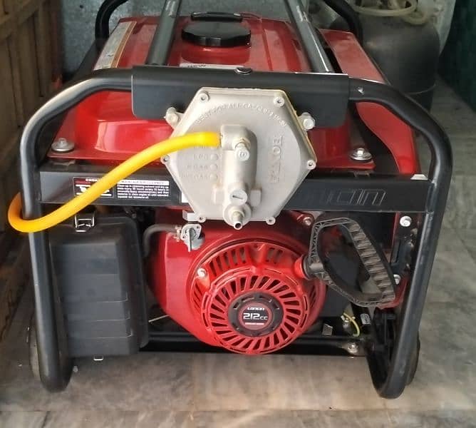 Loncin Generator LC 5900 MODEL 3.5 KVA 2