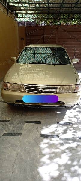 Nissan Sunny 1997 5