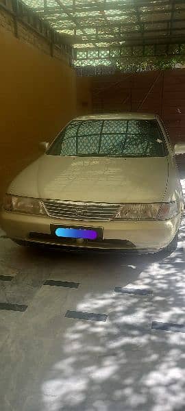 Nissan Sunny 1997 8