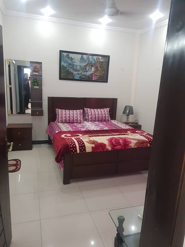 10 Marla fully furnish Full House 5 BeD Room available for rent in Bahria town phase 2 Islamabad 3