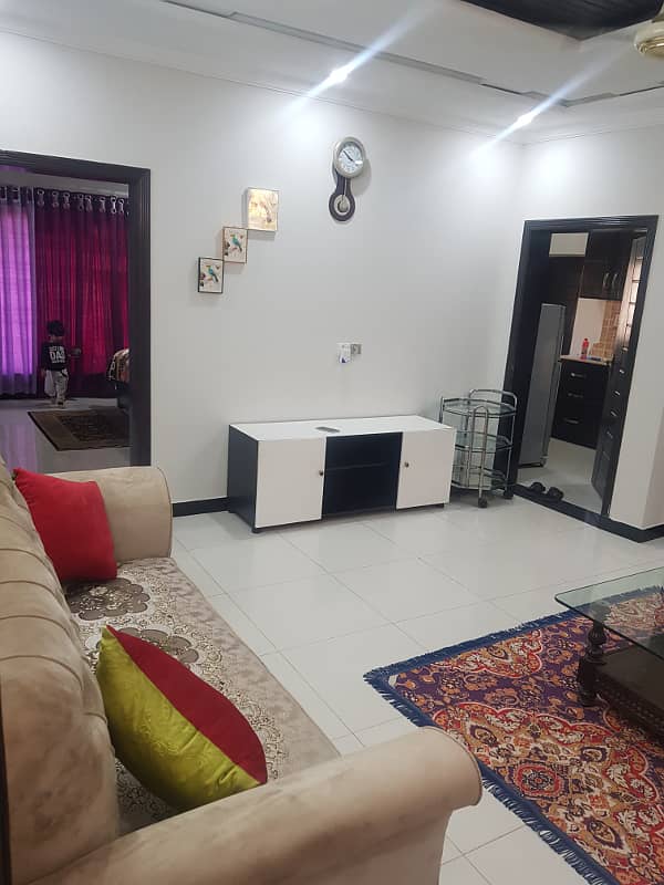 10 Marla fully furnish Full House 5 BeD Room available for rent in Bahria town phase 2 Islamabad 4