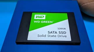 WD Green - SATA SSD 120gb