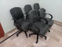 Slightly Use Officys Master Executive Chairs Available