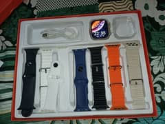 New 7 in 1 Smart Watch S100 Ultra 2