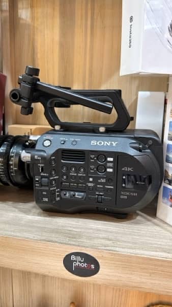 SONY FS7 Mrk 2 1