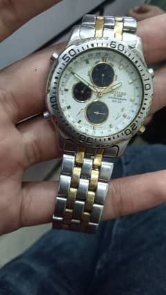 Citizen Antique Chronograph Watch 03132122789 0