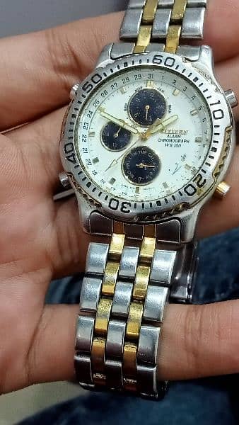 Citizen Antique Chronograph Watch 03132122789 5