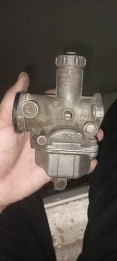 125 original carburetor 0