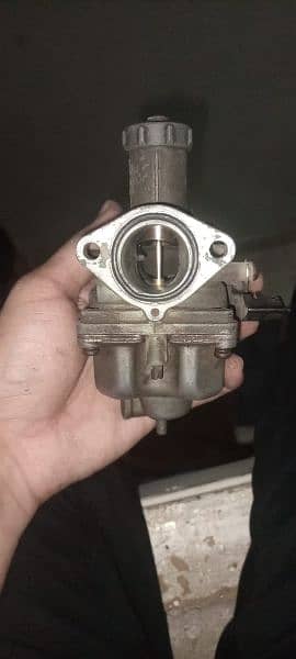 125 original carburetor 1