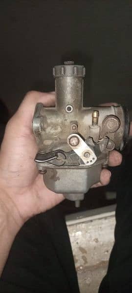 125 original carburetor 6