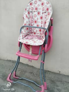 kids high chair feeding chair in perfect condition