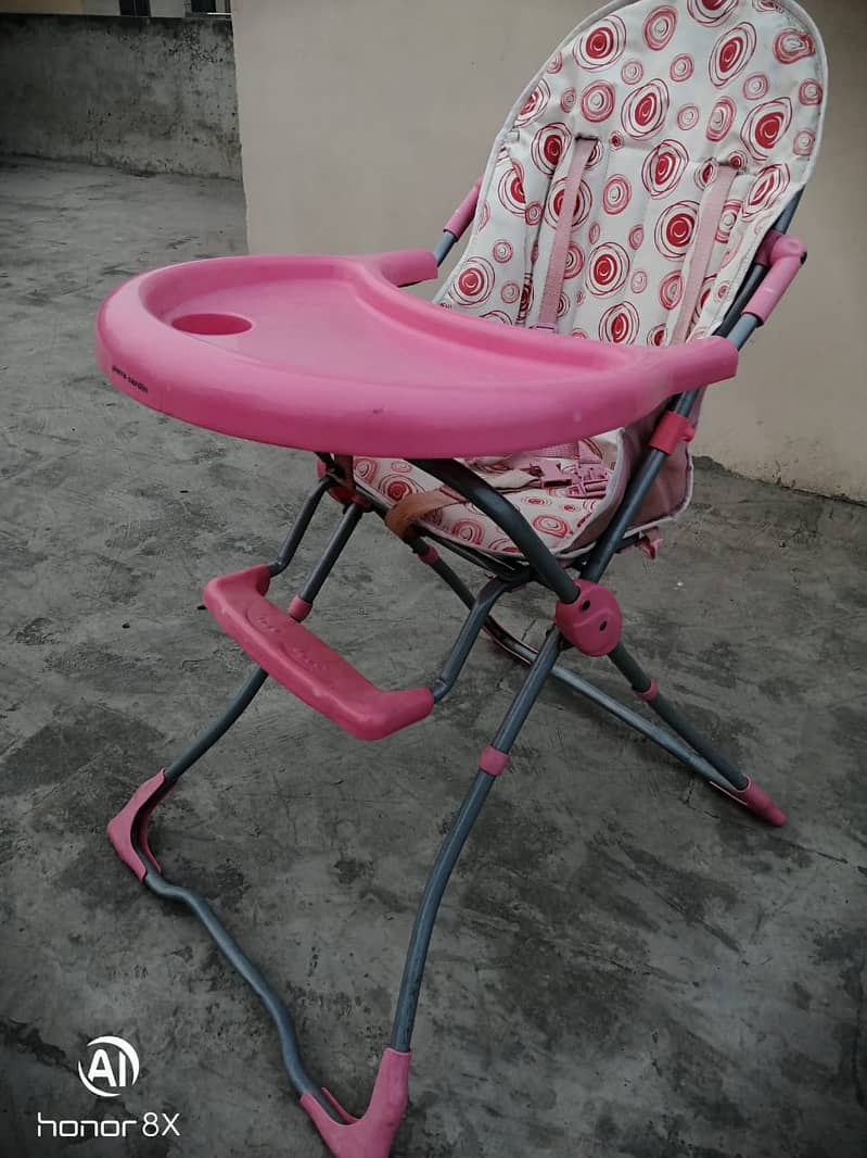 kids high chair feeding chair in perfect condition 3