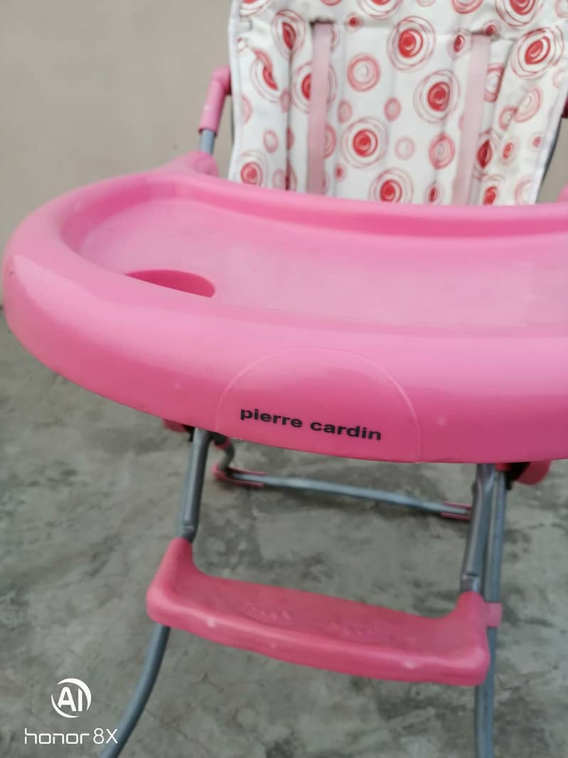 kids high chair feeding chair in perfect condition 5