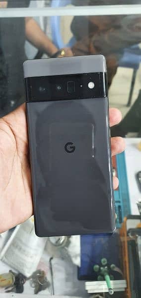 Google pixel 6pro non pta 1 month sim working 0