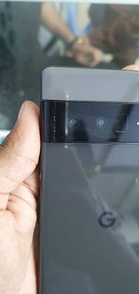 Google pixel 6pro non pta 1 month sim working 1