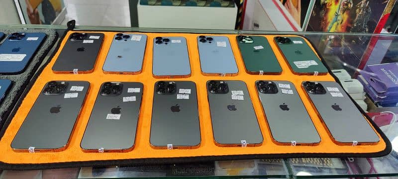 IPHONE 13PRO 128GB/256GB & 13PRO MAX 128GB/256GB J. V STOCK AVAILABLE 6