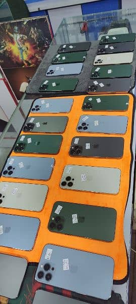 IPHONE 13PRO 128GB/256GB & 13PRO MAX 128GB/256GB J. V STOCK AVAILABLE 9