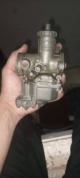 double pump carburetor 1