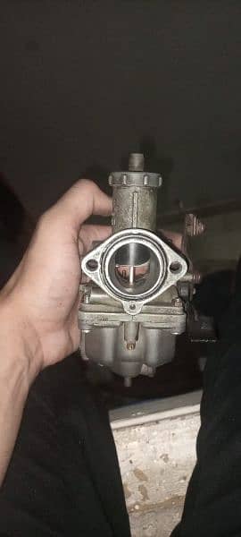 double pump carburetor 2