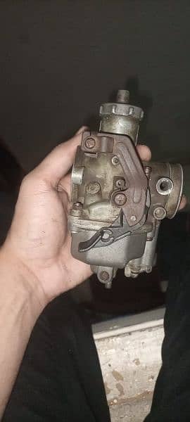 double pump carburetor 4