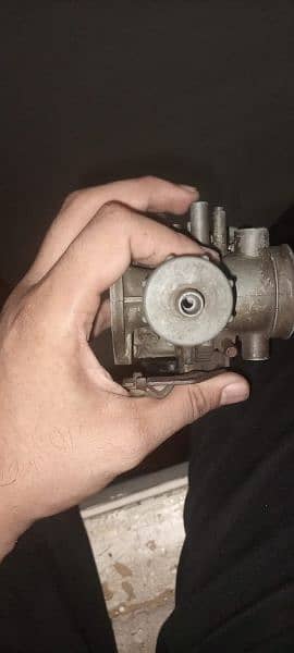 double pump carburetor 5