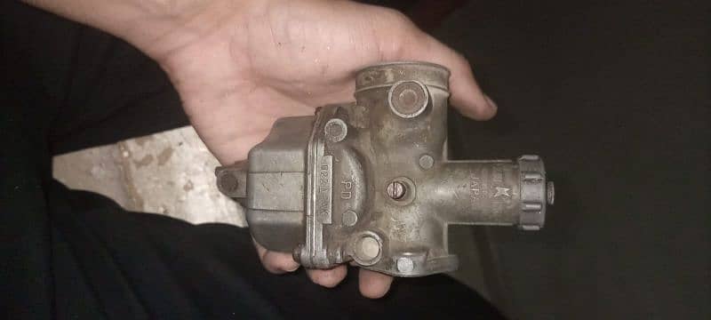 double pump carburetor 6