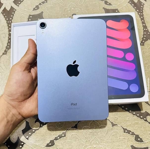 iPad Mini 6 Complete Box 64GB 7