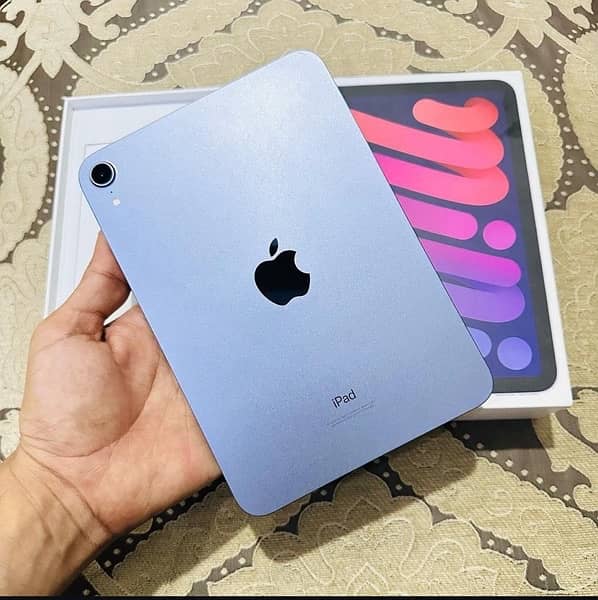 iPad Mini 6 Complete Box 64GB 8