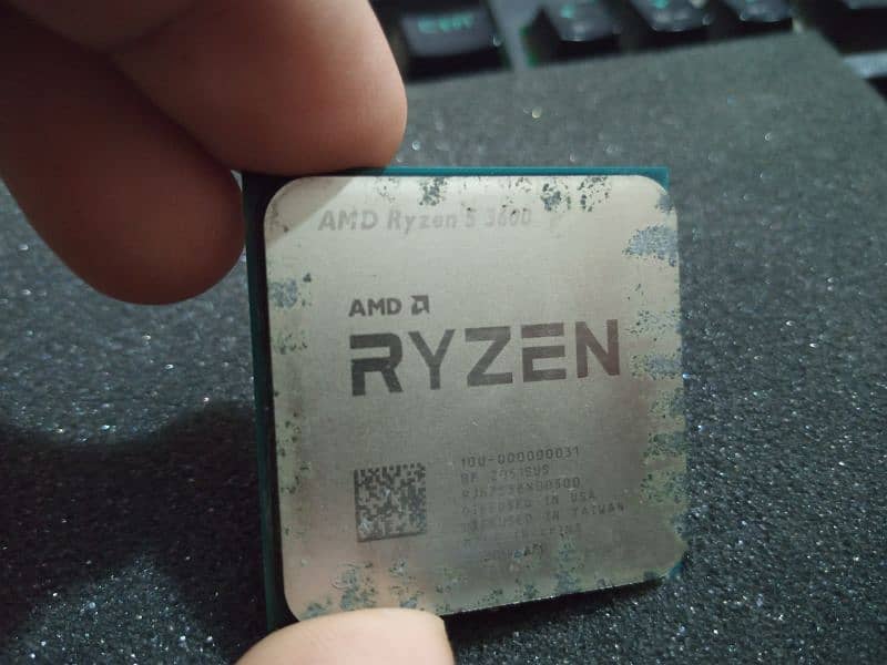 Ryzen 5 3600 AND XEON W3680 0