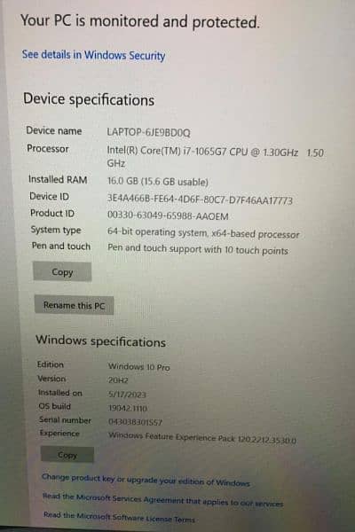 Microsoft Laptop Good and High quality 2