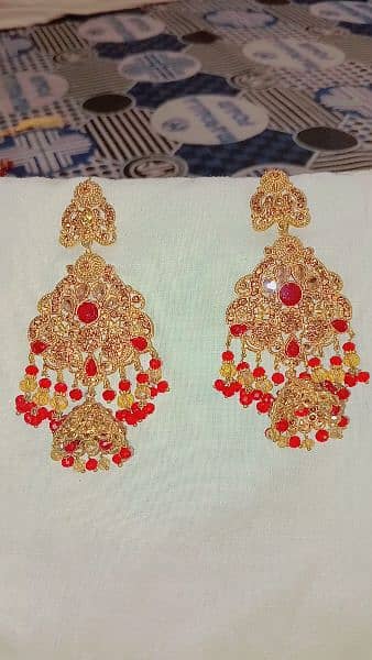 barat complete jewellery set. . . . . contact number 03415235609 5