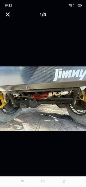 Suzuki Jimny 2015/19 3