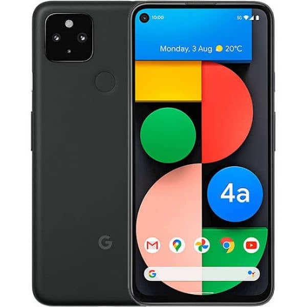 GOOGLE PIXEL 4A5G  (Mint condition) 0