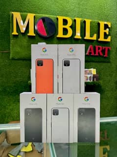 Google Pixel 4 | 3XL | 3 | 4XL Box pack Mobile phones