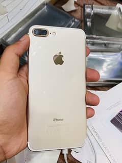 iPhone 7+ pta approved with box and charger