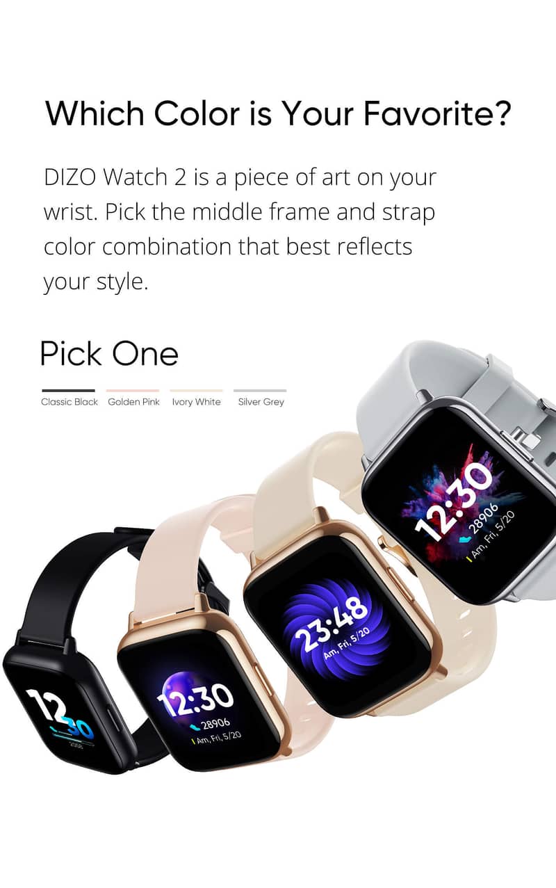 DIZO Watch 2 5